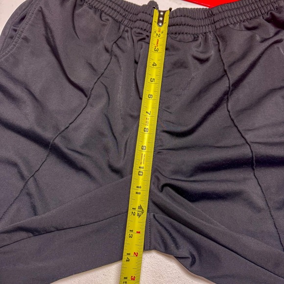 Nike Track Pants Mens 2XL Black Athletic Warm Up Elastic Waist Gyn Run 518040 - Picture 14 of 16